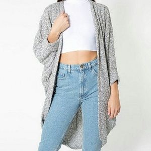 American Apparel Grey Shawl